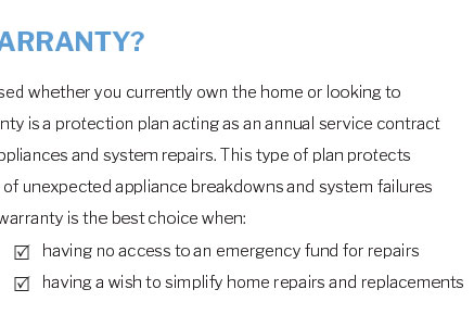 best home warranty insurance